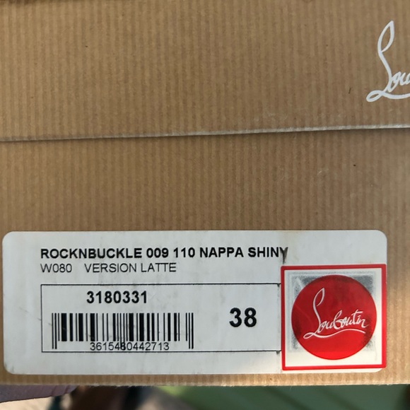 Christian Louboutin Wedge Sandal - Picture 2 of 7